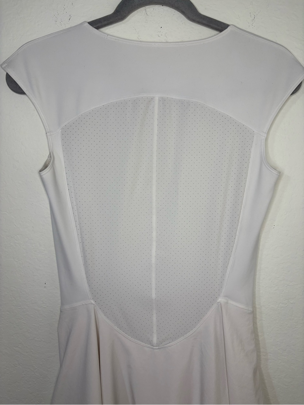 Lululemon Everlux Mesh-Back Tennis Dress white size 8 - Picture 8 of 16